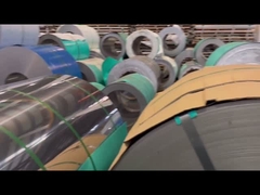 La bobine 4k 8k d'acier inoxydable de SS316 316l reflètent la couleur naturelle douce extérieure de 0,3 x de 1219mm X C