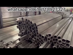 Le délié de place de tuyau sans couture de SS304L SS321 SS310S solides solubles finissent 4mm x 4mm 20mm x 20mm