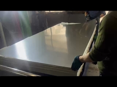 Plaque en acier allié de haute résistance de la série 300 2B Surface du miroir