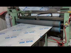 AISI 201 304 304L 316 316 316L 310 321 tôle en acier inoxydable 2b Ba n° 4 Hl Surface